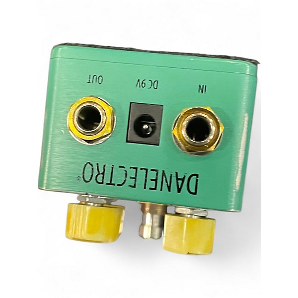 Used Danelectro Back Talk Reverse Delay Effect Pedal