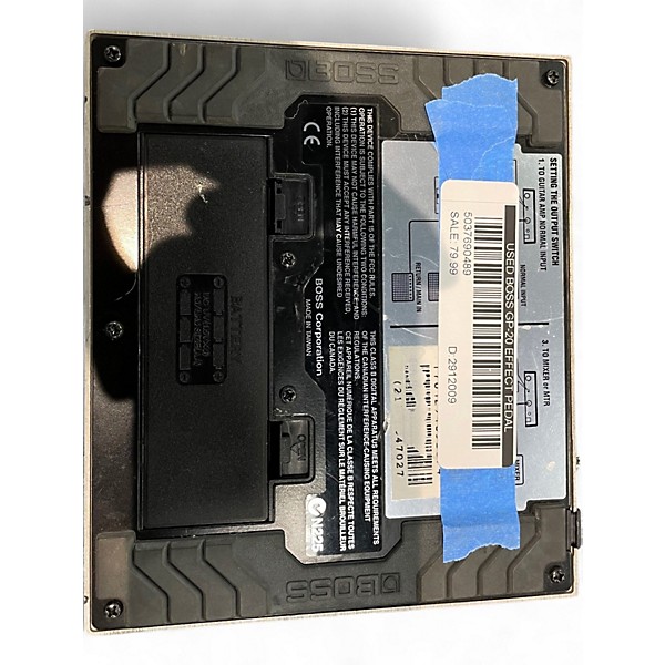 Used BOSS GP-20 Effect Pedal