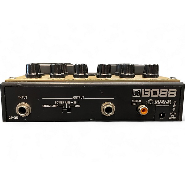 Used BOSS GP-20 Effect Pedal