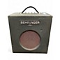 Used Behringer BX108 Thunderbird 1x8 Bass Combo Amp thumbnail