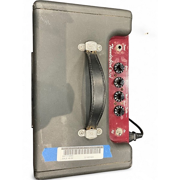 Used Behringer BX108 Thunderbird 1x8 Bass Combo Amp