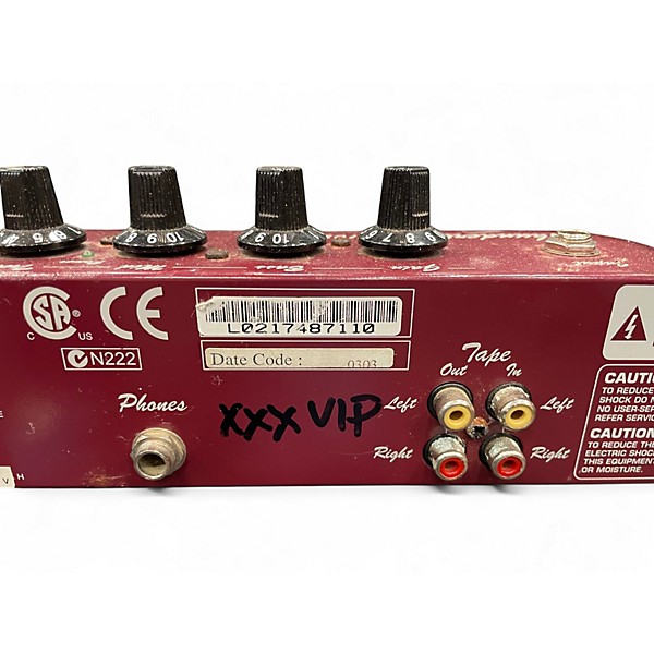 Used Behringer BX108 Thunderbird 1x8 Bass Combo Amp