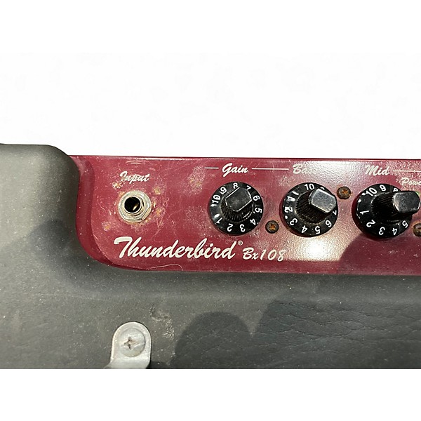 Used Behringer BX108 Thunderbird 1x8 Bass Combo Amp