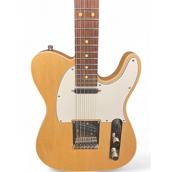 Used Reverend eastsider Natural Solid Body Electric Guitar