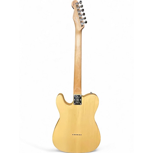 Used Reverend eastsider Natural Solid Body Electric Guitar