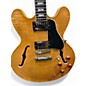 Used 2017 Gibson ES335 Figured Natural Hollow Body Electric Guitar