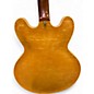 Used 2017 Gibson ES335 Figured Natural Hollow Body Electric Guitar