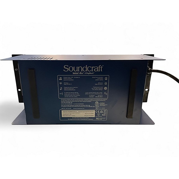 Used Soundcraft UI24R Unpowered Mixer