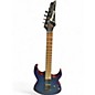 Used Ibanez RG6003FM Sapphire Blue Solid Body Electric Guitar thumbnail
