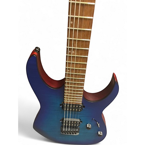 Used Ibanez RG6003FM Sapphire Blue Solid Body Electric Guitar