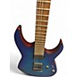 Used Ibanez RG6003FM Sapphire Blue Solid Body Electric Guitar
