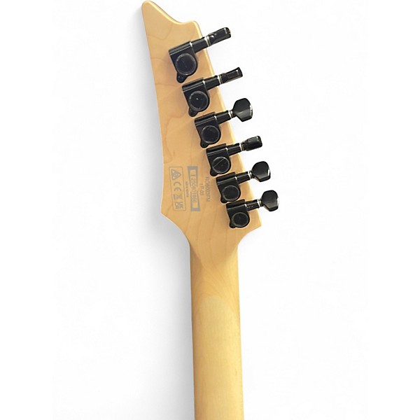 Used Ibanez RG6003FM Sapphire Blue Solid Body Electric Guitar