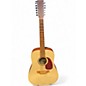 Used Martin D12XM Natural 12 String Acoustic Guitar thumbnail