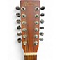 Used Martin D12XM Natural 12 String Acoustic Guitar