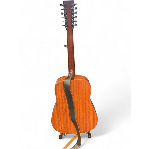 Used Martin D12XM Natural 12 String Acoustic Guitar