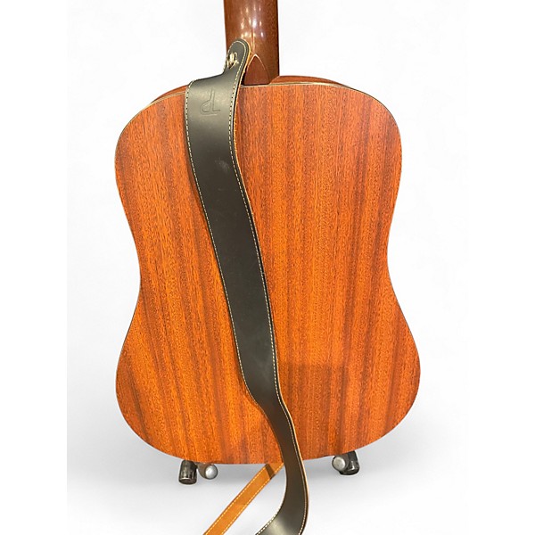 Used Martin D12XM Natural 12 String Acoustic Guitar