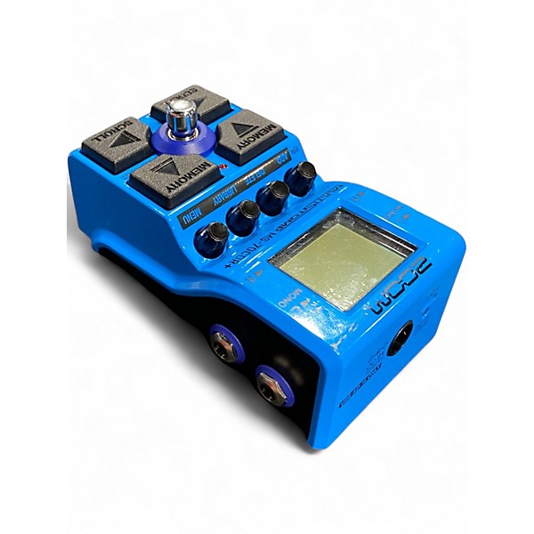 Used Zoom MS-70CDR+ Multistomp Effect Processor