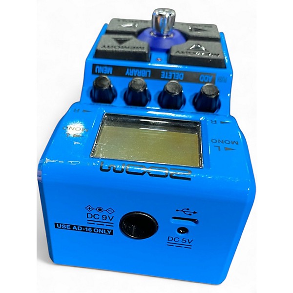 Used Zoom MS-70CDR+ Multistomp Effect Processor