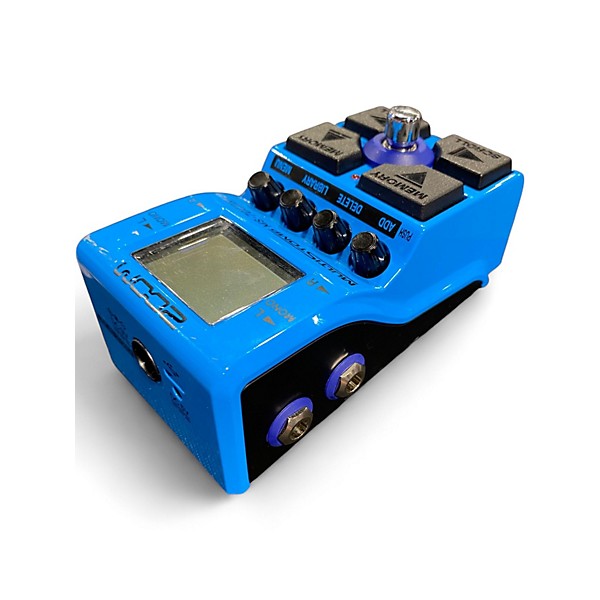 Used Zoom MS-70CDR+ Multistomp Effect Processor