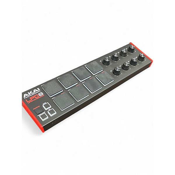 Used Akai Professional LPD8 MIDI Controller