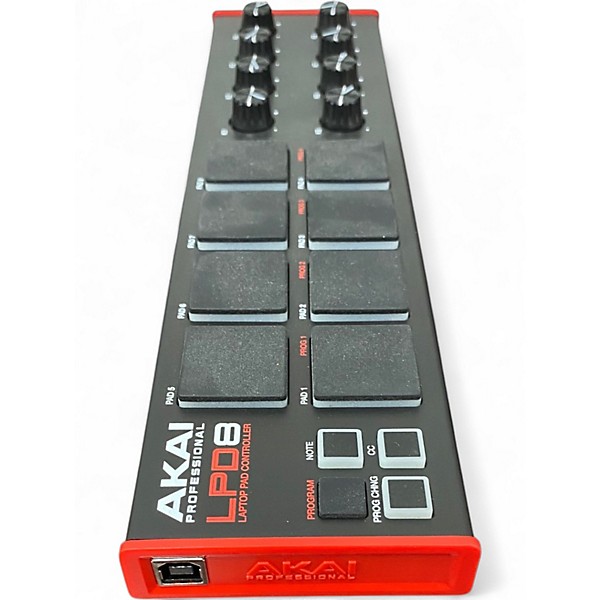 Used Akai Professional LPD8 MIDI Controller