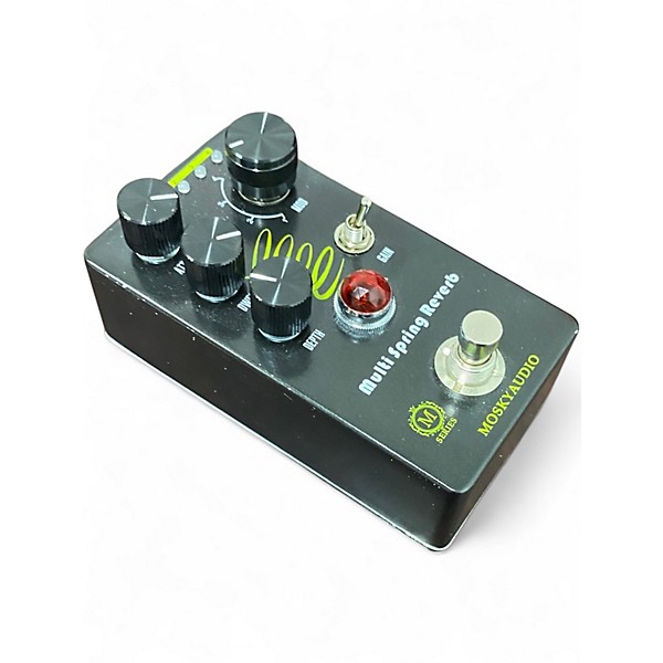 Used Mosky Audio Multi Spring Reverb Effect Pedal