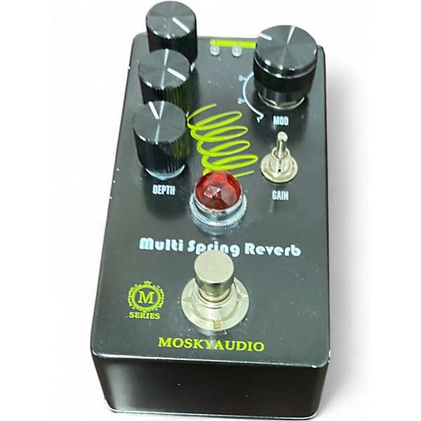 Used Mosky Audio Multi Spring Reverb Effect Pedal