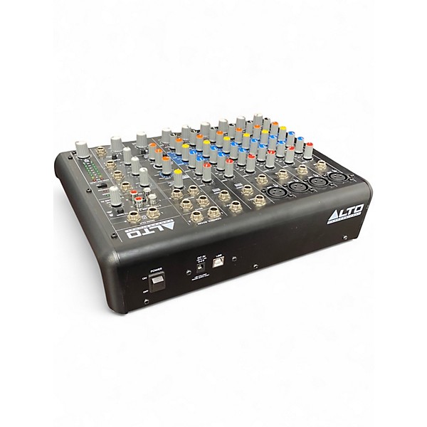 Used Alto Truemix 800FX Powered Mixer