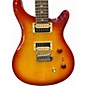 Used PRS SE Custom 24 Cherry BURST Solid Body Electric Guitar
