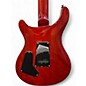 Used PRS SE Custom 24 Cherry BURST Solid Body Electric Guitar