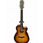 Used Alvarez AG610ECEAR12SHB Sandburst 12 String Acoustic Guitar thumbnail