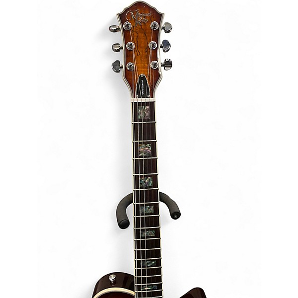 Used Michael Kelly Hybrid Special NATURAL BURST Hollow Body Electric Guitar