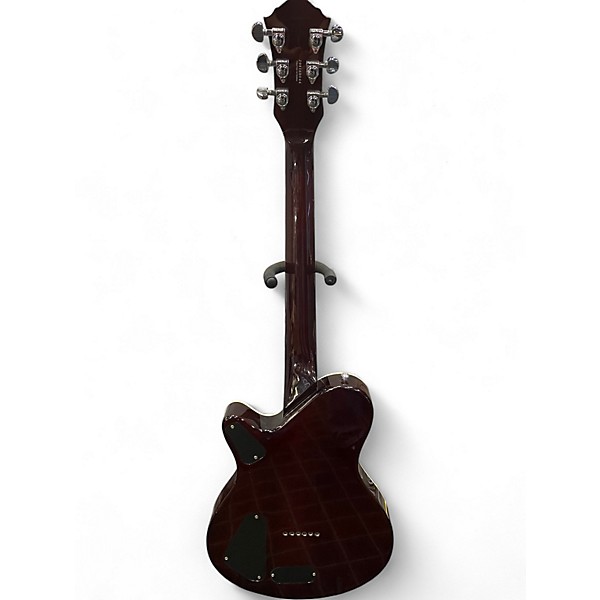 Used Michael Kelly Hybrid Special NATURAL BURST Hollow Body Electric Guitar