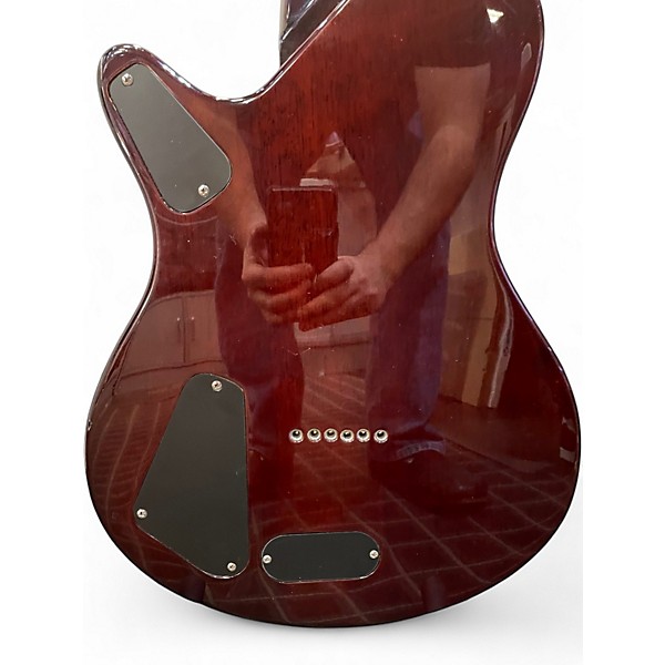 Used Michael Kelly Hybrid Special NATURAL BURST Hollow Body Electric Guitar