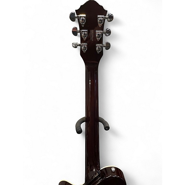 Used Michael Kelly Hybrid Special NATURAL BURST Hollow Body Electric Guitar