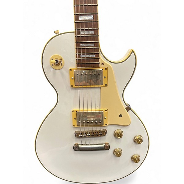 Used Arbor LES PAUL WHITE Solid Body Electric Guitar