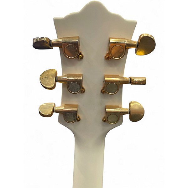 Used Arbor LES PAUL WHITE Solid Body Electric Guitar