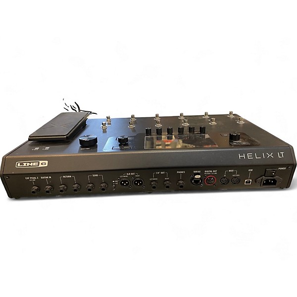 Used Line 6 Helix LT Effect Processor