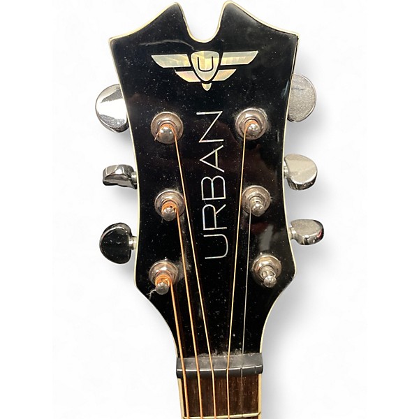 Used Keith Urban PLAYER Tobacco Burst Acoustic Guitar