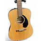 Used Fender CD60 Dreadnought Natural Acoustic Guitar