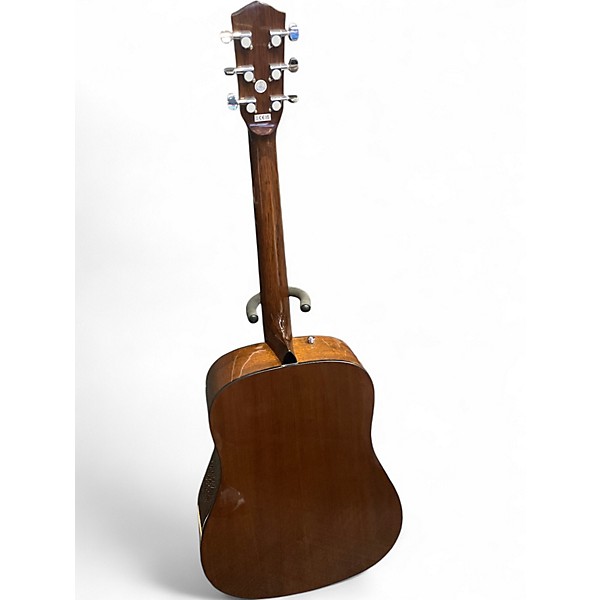 Used Fender CD60 Dreadnought Natural Acoustic Guitar