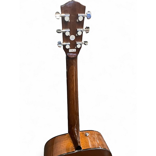 Used Fender CD60 Dreadnought Natural Acoustic Guitar