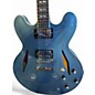 Used Gibson DG-335 Pelham Blue Hollow Body Electric Guitar