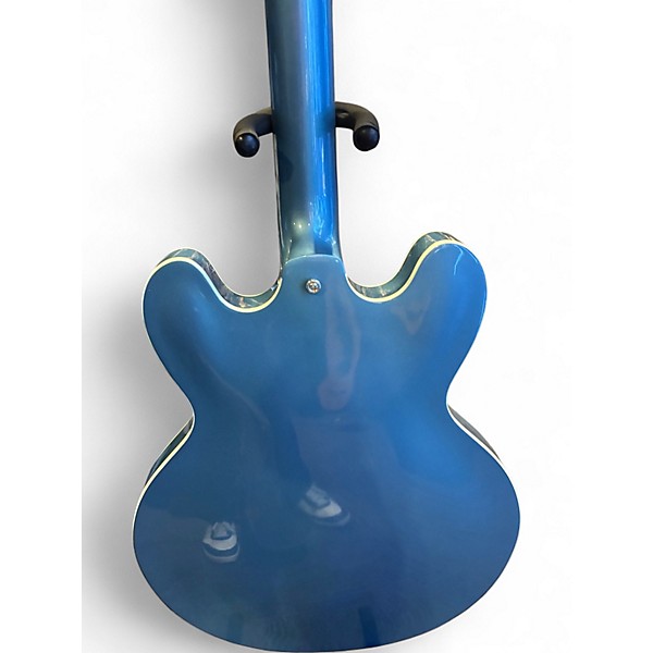 Used Gibson DG-335 Pelham Blue Hollow Body Electric Guitar