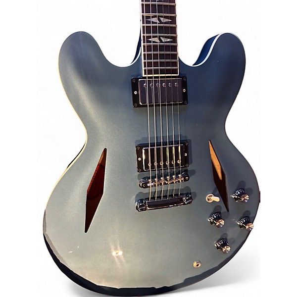 Used Gibson DG-335 Pelham Blue Hollow Body Electric Guitar