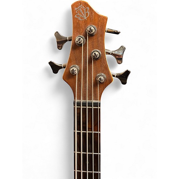 Used 2017 Ibanez BTB745 WOODY Electric Bass Guitar