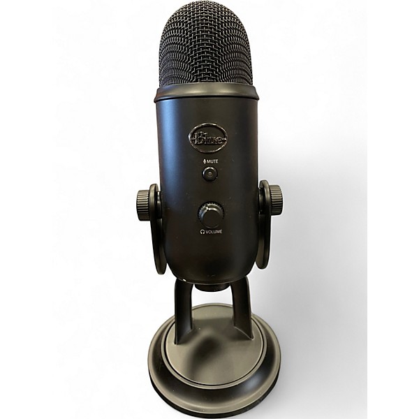 Used Blue Yeti USB Microphone
