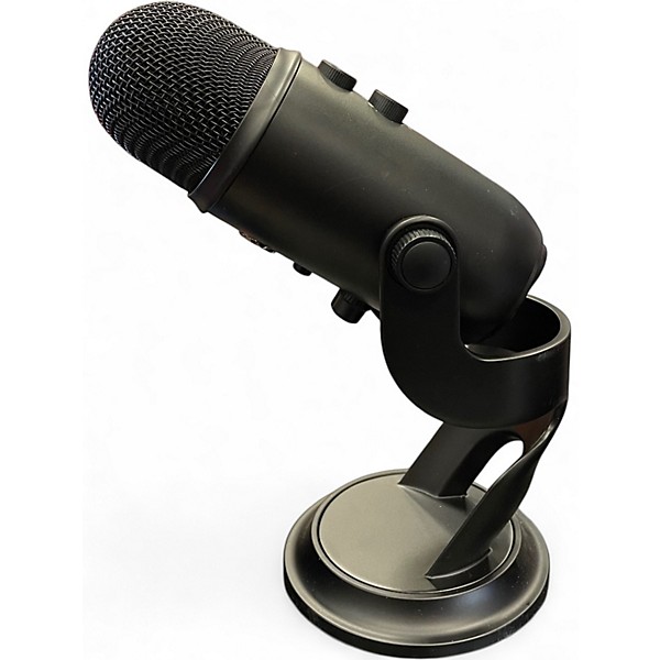 Used Blue Yeti USB Microphone