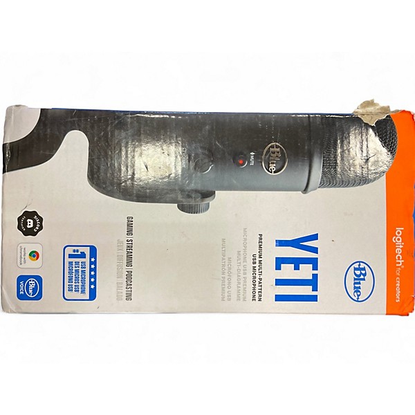 Used Blue Yeti USB Microphone