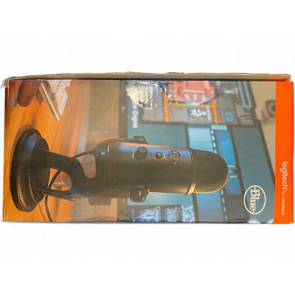 Used Blue Yeti USB Microphone